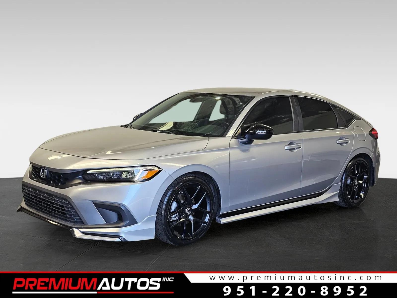 honda civic hatchback 2023 19XFL2H86PE011545 image honda civic hatchback 2023 19XFL2H86PE011545 image